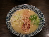 「濃厚鶏そば・・830円」@鶏そば 一瑳の写真