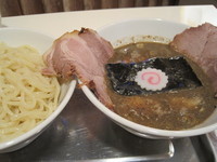 「鰯壇蜜つけそば 1,000円」@麺屋 浦島太郎の写真