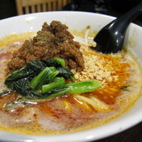 「坦々麺 850円」@自家製麺ほうきぼし 神田店の写真