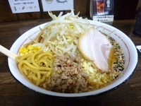 「辛赤みそラーメン（870円）」@ラーメン大大の写真