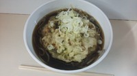 「天ぷらそば」@そば処 弁菜亭 7・8番ホーム店の写真