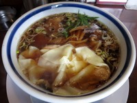 「こころやワンタンメン ７８０円」@こころやの写真