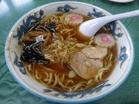 「支那そば ５００円」@伊勢屋の写真