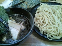 「つけ麺　黒　700円」@つけ麺 ががちゃいの写真