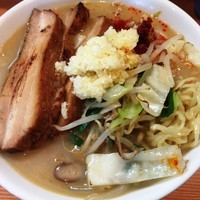 「【平日昼限定】虎 特タンメン」@麺や 燦虎の写真