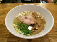 「塩ラーメン  700円」@ROOSTERの写真