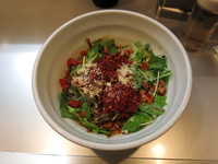 「汁なし担々麺：700円」@天雷軒 神谷町の写真