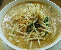 「タンタンタンメン　７３０円」@みなと亭の写真