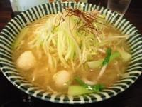 「えびそば 730円」@めんや 薫寿の写真