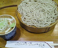 「もりそば　７００円」@手打ちそば 十和田の写真