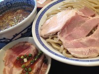 「濃厚つけ麺 850円 他オプション(※)」@松戸富田製麺 ららぽーとTOKYO-BAY店の写真
