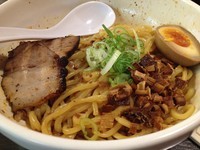 「からし麺 700円」@ら～めん からしや 葛西本店の写真