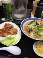 「タンカラ」@東京タンメン トナリ 東京ラーメンストリート店の写真