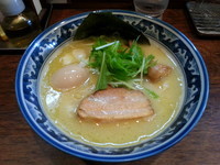 「しおそば・・750円」@中華そば 旋の写真