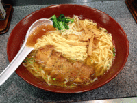 「排骨拉麺大盛り」@万世麺店 有楽町店の写真