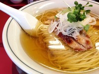 「塩煮干そば」@柴崎亭の写真