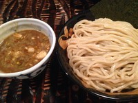 「つけめん （大盛）」@つけめん・らーめん活龍 竹園店の写真