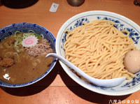 「豚玉つけ麺 大盛」@六厘舎の写真