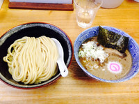 「味玉つけ蕎麦（小）」@中華蕎麦 サンジの写真