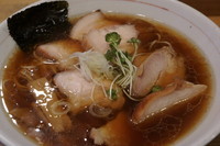 「しもふり中華そば＋豚チャーシュー」@麺屋KABOちゃんの写真