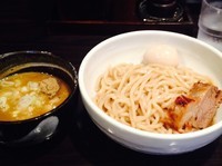 「味玉濃厚つけめん¥900」@麺屋繁の写真