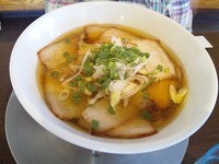 「焼豚そば　８５０円」@麺道 麒麟児の写真