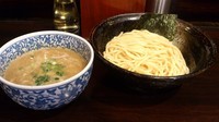 「【期間限定】鶏煮干つけ麺」@らーめん稲垣（仮）の写真