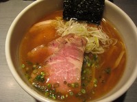 「鶏油・塩（７６０円）＋チャーシュー」@喜乃壺の写真