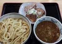 「チャーシューつけ麺850円」@手打ラーメン 長八の写真