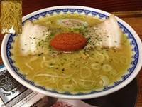 「赤湯からみそラーメン」@龍上海 新横浜ラーメン博物館店の写真