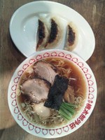 「支那そば＋味付玉子」@支那そば きび 桃太郎外伝の写真