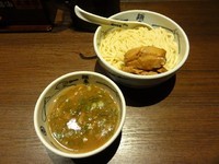 「つけ麺大盛無料」@麺屋武蔵 蒲田店の写真