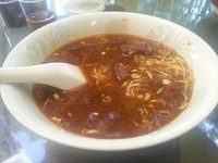 「カレーラーメン９００円」@ザ・ラーメン屋の写真