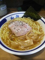 「中華そば」@和風ラーメン 和鉄の写真
