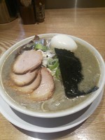 「煮干しそば（上）」@つじ田 奥の院の写真