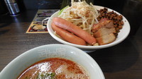 「辛味つけめん　ver.肉（にくのひ限定）」@四麺燈の写真