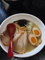 「塩チャーシュー」@究麺 十兵衛の写真