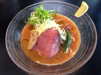 「冷やし味噌らぁ麺～トリュフ風味仕立て～ 800円」@みそ味専門マタドールの写真