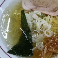 「塩ラーメン（味濃いめ）」@らーめん勇の写真