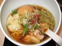 「海老そば 780円+無料味玉」@二代目 海老そば けいすけ 高田馬場本店の写真