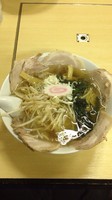 「もやしチャーシューそば」@おもだかや 新津店の写真