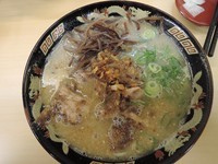 「豚とろラーメン」@鹿児島ラーメン 豚とろ 天文館本店の写真