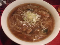 「生碼麺－二代目版－」@生碼麺食道の写真