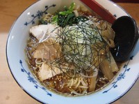 「醤油ラーメン冷やし（７２０円）」@麺屋 みちすけの写真