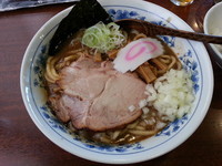 「濃厚中華そば・・680円」@特製もりそば 瑛の写真