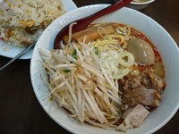 「あえめん ￥820」@味噌麺処 花道庵の写真