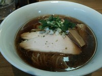 「冷しラーメン」@ラーメン屋 トイ・ボックスの写真