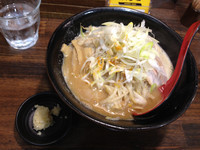「味噌ラーメン、ニンニク野菜790円。」@麺処 花田 池袋店の写真