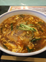 「スーラータン麺」@ザ・ホテル大亀 ビア&レストラン トータスの写真