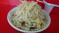 「小ラーメン野菜ニンニク」@ラーメン 学の写真